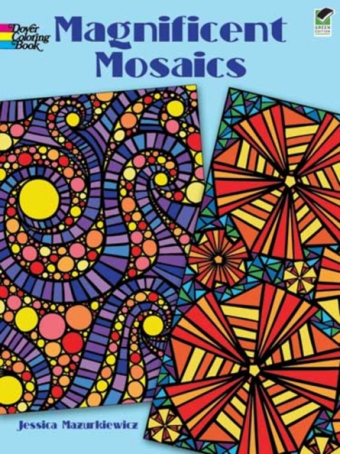 Magnificent Mosaics Coloring Book, Paperback / softback Book