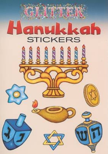 Glitter Hanukkah Stickers, Other merchandise Book