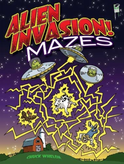 Alien Invasion! Mazes, Paperback / softback Book