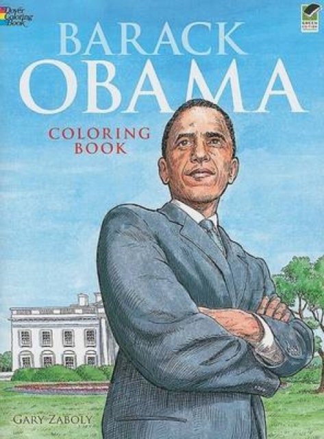 Barack Obama Coloring Book, Paperback / softback Book