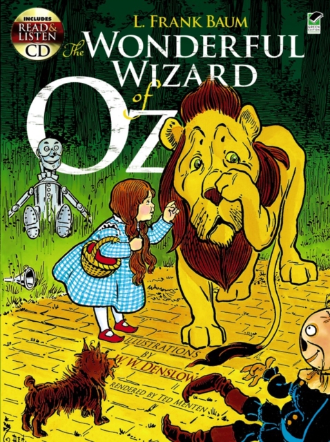 The Wonderful Wizard of Oz : Includes Read-and-Listen Cds, Paperback / softback Book
