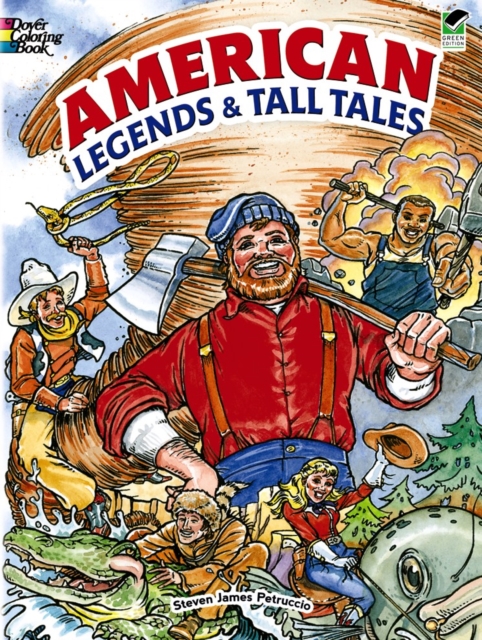 American Legends & Tall Tales, Paperback / softback Book