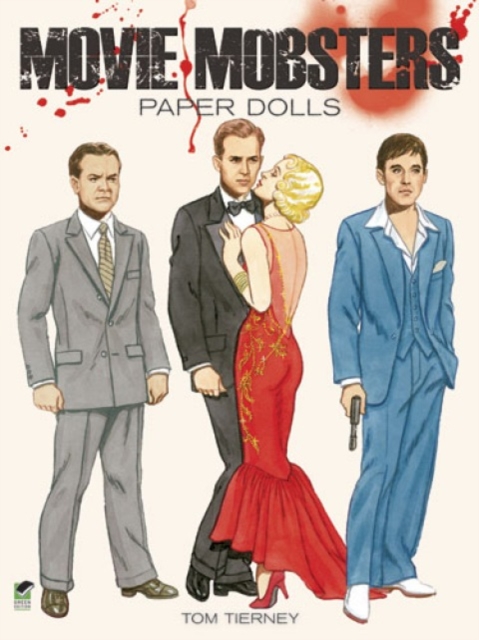 Movie Mobster Paper Dolls, Other merchandise Book