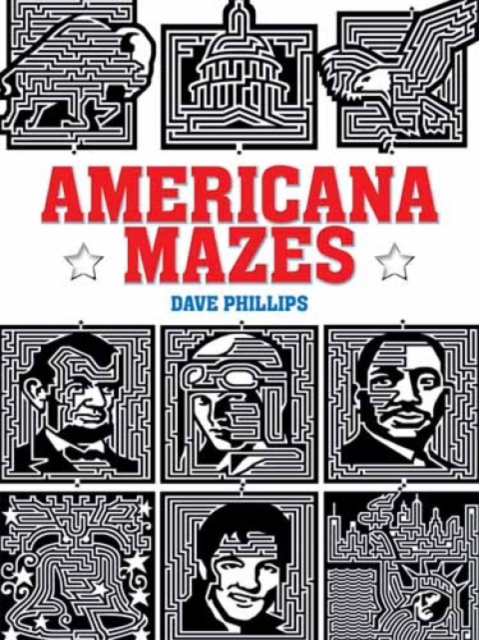 Americana Mazes, Other merchandise Book