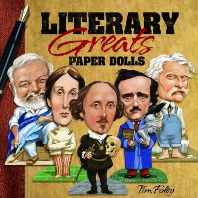 Literary Greats Paper Dolls, Other merchandise Book