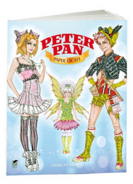 Peter Pan Paper Dolls, Other merchandise Book