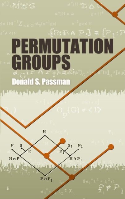 Permutation Groups, Paperback / softback Book