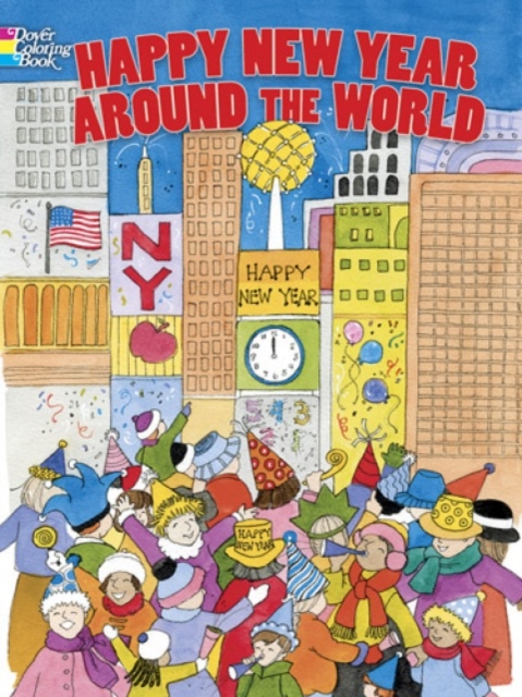 Happy New Year Around the World, Paperback / softback Book