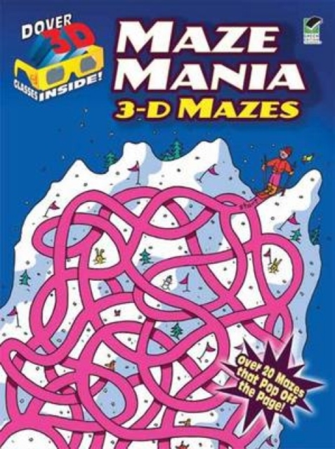 Maze Mania : 3-D Mazes, Paperback / softback Book