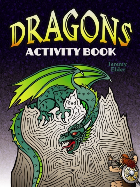 Dragons Activity Book, Paperback / softback Book