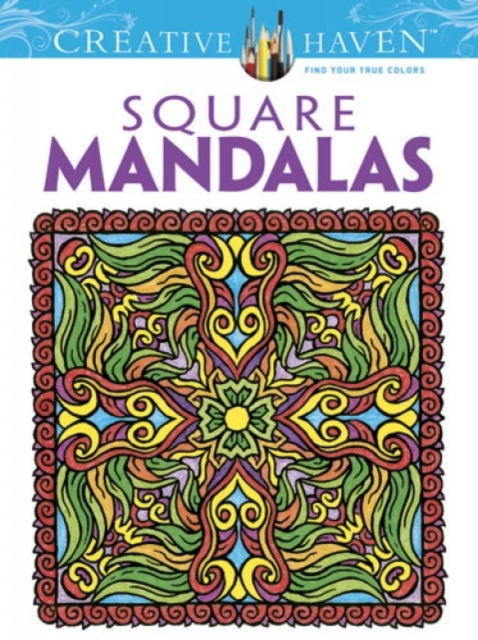 Creative Haven Square Mandalas, Paperback / softback Book