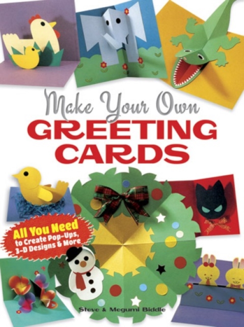 Make Your Own Greeting Cards, Paperback / softback Book