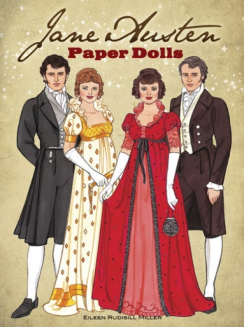 Jane Austen Paper Dolls : Four Classic Characters, Paperback / softback Book