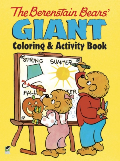 The Berenstain Bears Giant Coloring and Activity Book, Paperback / softback Book