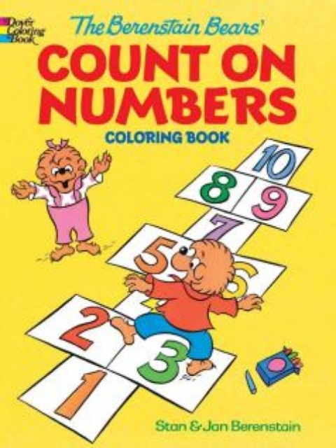 The Berenstain Bears' Count on Numbers Coloring Book, Paperback / softback Book