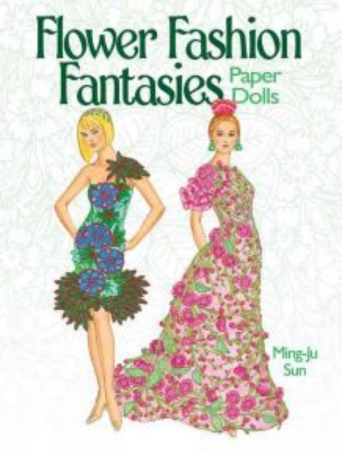 Flower Fashion Fantasies Paper Dolls, Other merchandise Book