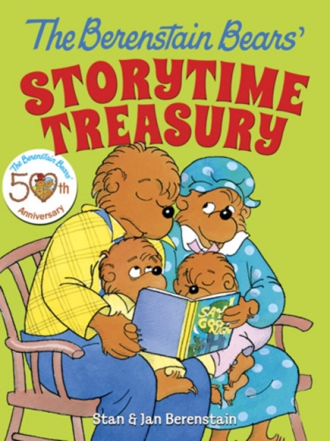Berenstain Bears' Storytime Treasury, Paperback / softback Book