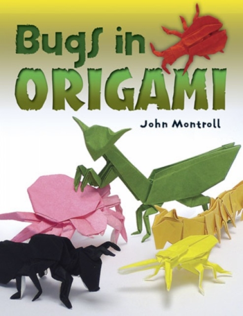 Bugs in Origami, Paperback / softback Book