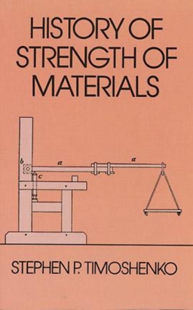 History of Strength of Materials, Paperback / softback Book