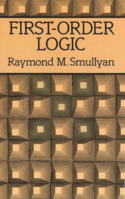 First-Order Logic, Paperback / softback Book