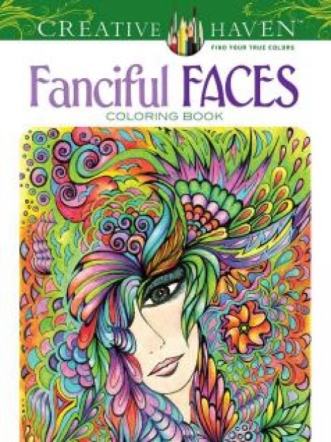 Creative Haven Fanciful Faces Coloring Book, Paperback / softback Book