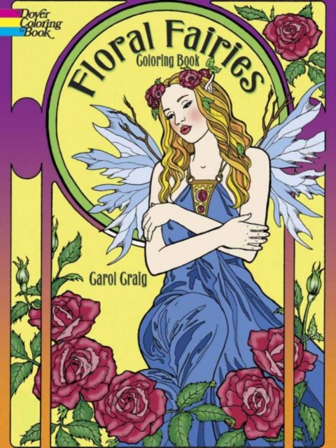 Floral Fairies Coloring Book, Paperback / softback Book