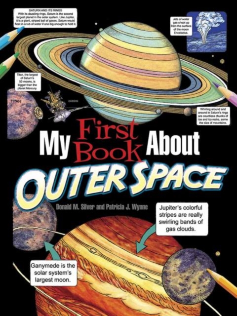 My First Book About Outer Space, Paperback / softback Book