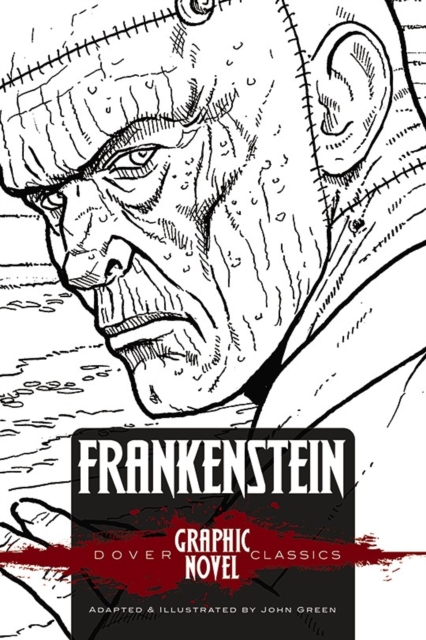 Frankenstein (Dover Graphic Novel Classics), Paperback / softback Book