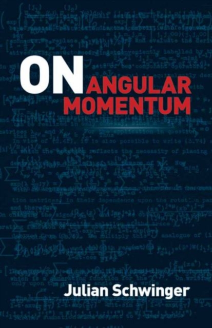 On Angular Momentum, Paperback / softback Book