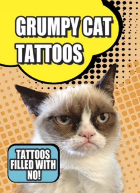 Grumpy Cat Tattoos, Paperback / softback Book