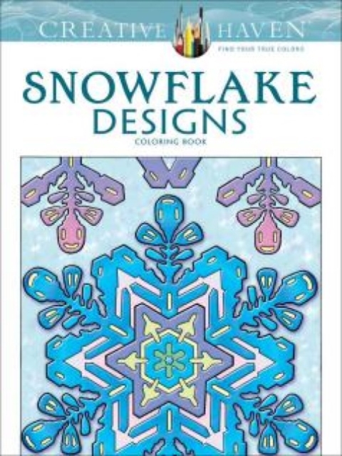 Creative Haven Snowflake Designs Coloring Book, Paperback / softback Book