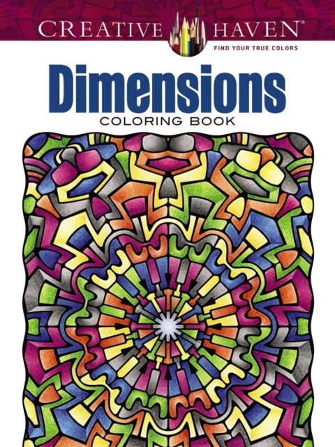 Creative Haven Dimensions Coloring Book, Paperback / softback Book
