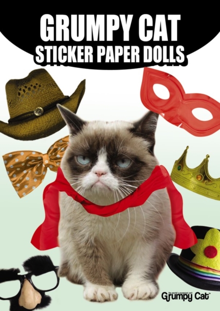 Grumpy Cat Sticker Paper Dolls, Paperback / softback Book