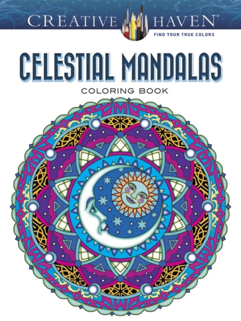 Creative Haven Celestial Mandalas Coloring Book, Paperback / softback Book