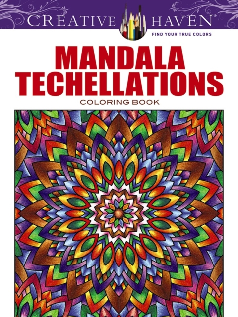Creative Haven Mandala Techellations Coloring Book, Paperback / softback Book