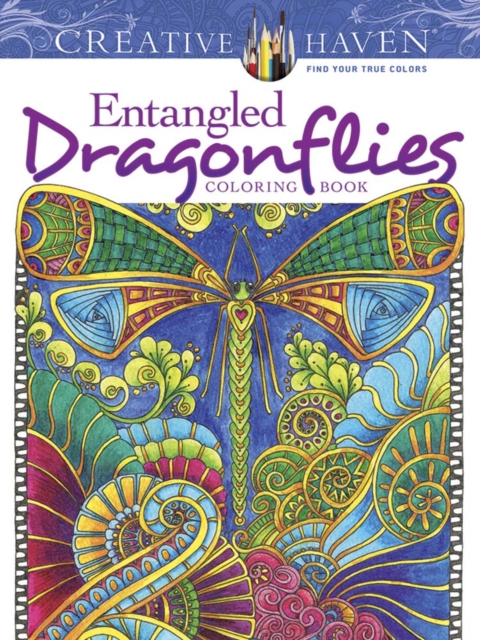 Creative Haven Entangled Dragonflies Coloring Book, Paperback / softback Book