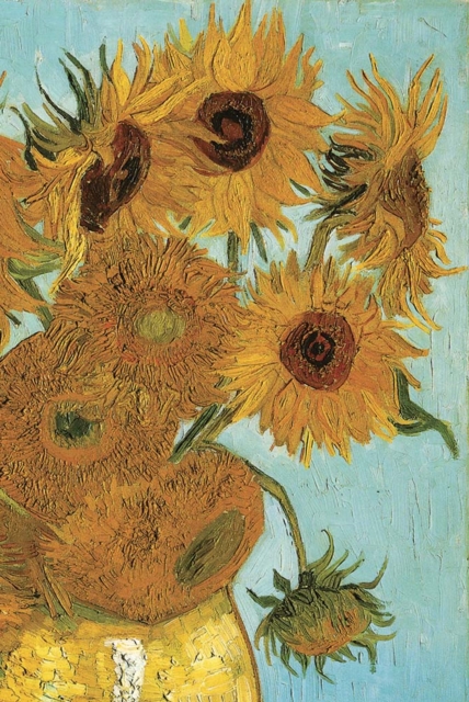 Van Gogh's Sunflowers Notebook, Paperback / softback Book