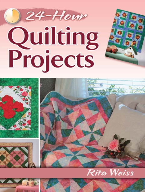 24-Hour Quilting Projects, EPUB eBook