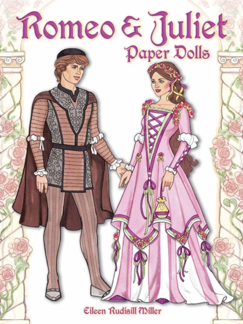 Romeo & Juliet Paper Dolls, Paperback / softback Book
