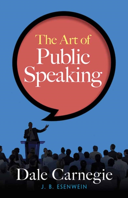 The Art of Public Speaking, Paperback / softback Book