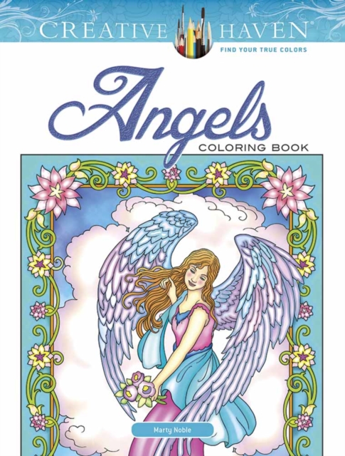 Creative Haven Angels Coloring Book, Paperback / softback Book