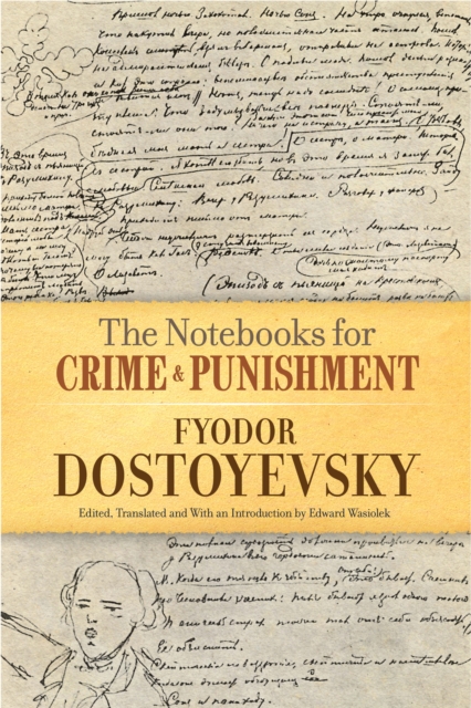 The Notebooks for Crime and Punishment, EPUB eBook