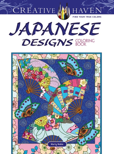 Creative Haven Japanese Designs Coloring Book, Paperback / softback Book