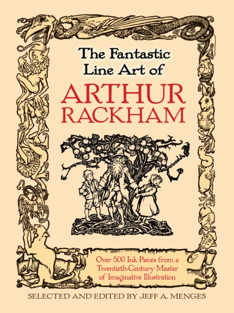 The Fantastic Line Art of Arthur Rackham, EPUB eBook