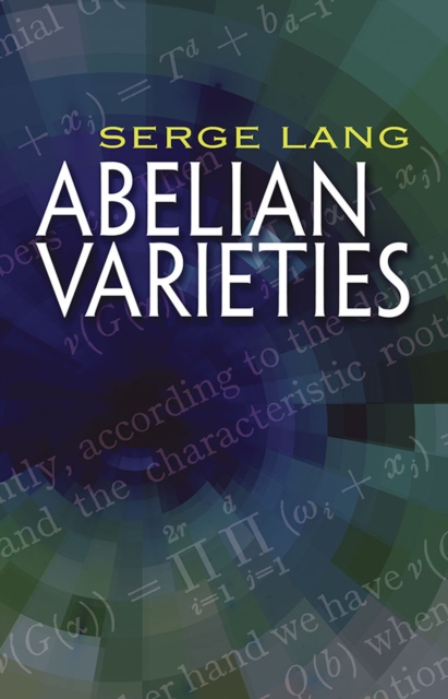 Abelian Varieties, Paperback / softback Book