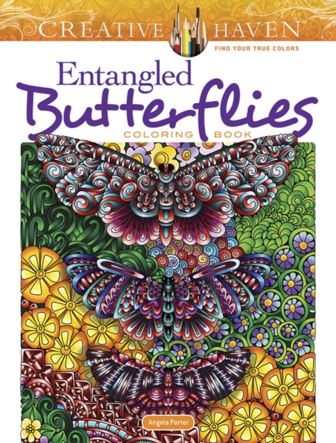 Creative Haven Entangled Butterflies Coloring Book, Paperback / softback Book
