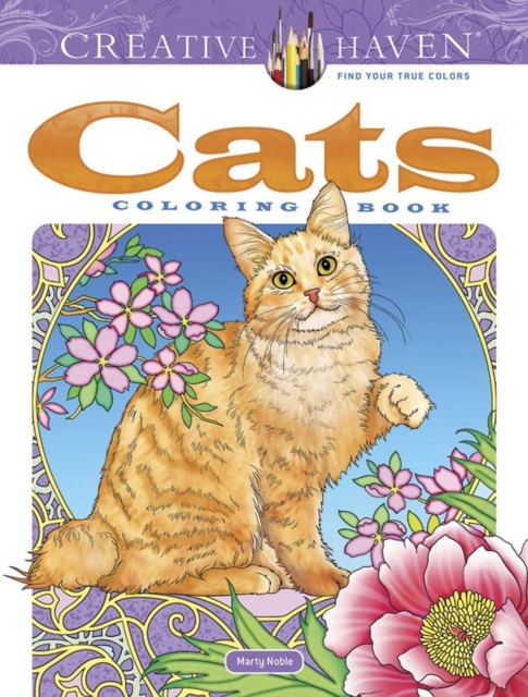 Creative Haven Cats Coloring Book, Paperback / softback Book