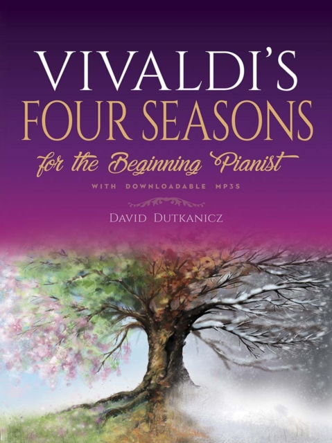 Vivaldi's Four Seasons : For the Beginning Pianist with Downloadable Mp3s, Book Book