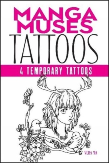 Manga Muses Tattoos, Paperback / softback Book