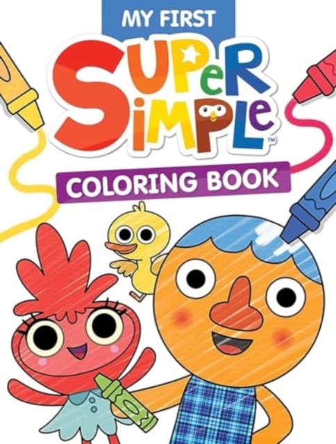 Super Simple My First Coloring Book, Paperback / softback Book